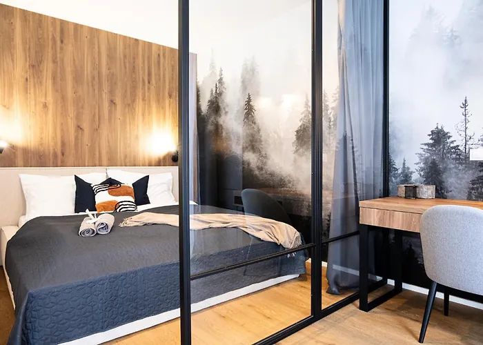 Apartment Rentero Scandinavian - Private Garden